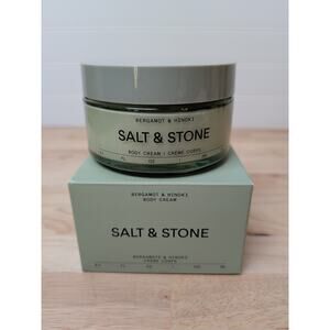 New Salt And Stone Bergamot And Hinoki Body Crème 6.7 Fl Oz